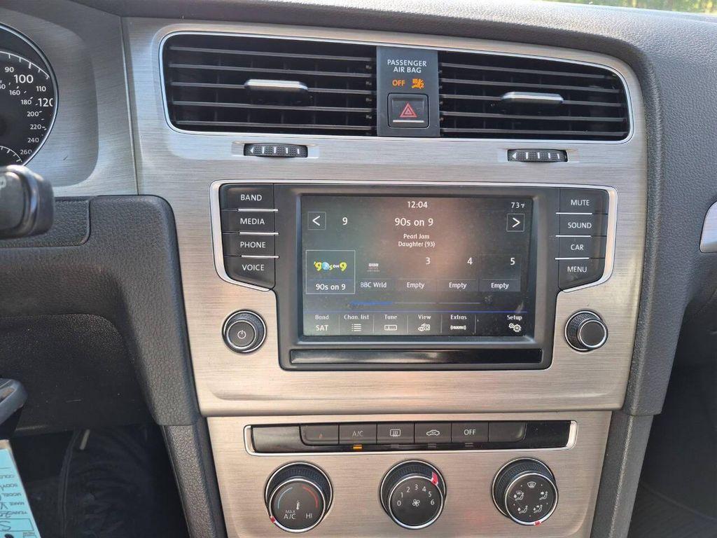 used 2017 Volkswagen Golf SportWagen car, priced at $7,995