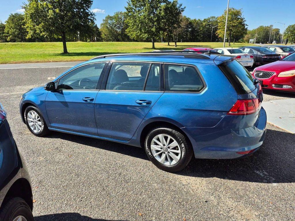 used 2017 Volkswagen Golf SportWagen car, priced at $7,995