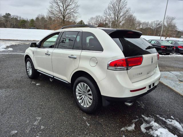 used 2012 Lincoln MKX car, priced at $4,995