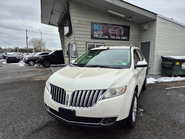 used 2012 Lincoln MKX car, priced at $4,995