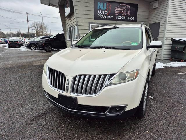 used 2012 Lincoln MKX car, priced at $4,995