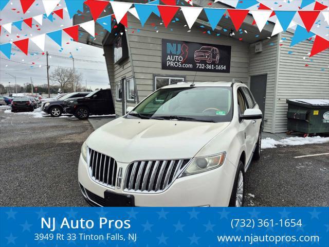 used 2012 Lincoln MKX car, priced at $4,995