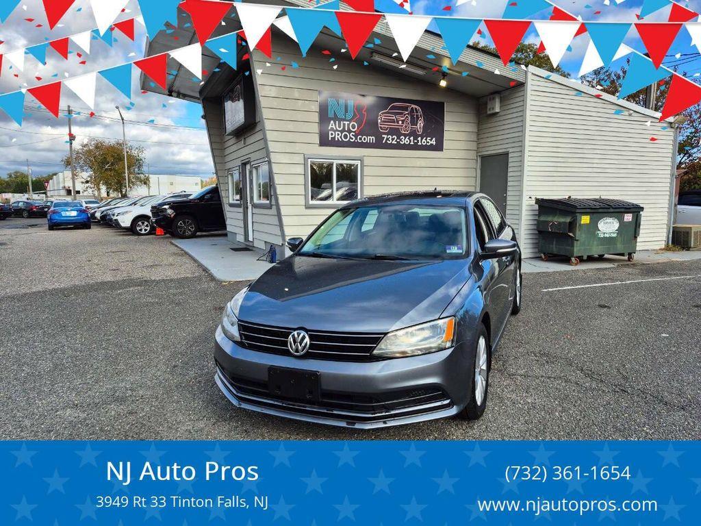 used 2015 Volkswagen Jetta car, priced at $6,995