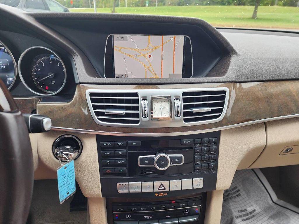 used 2014 Mercedes-Benz E-Class car, priced at $9,985