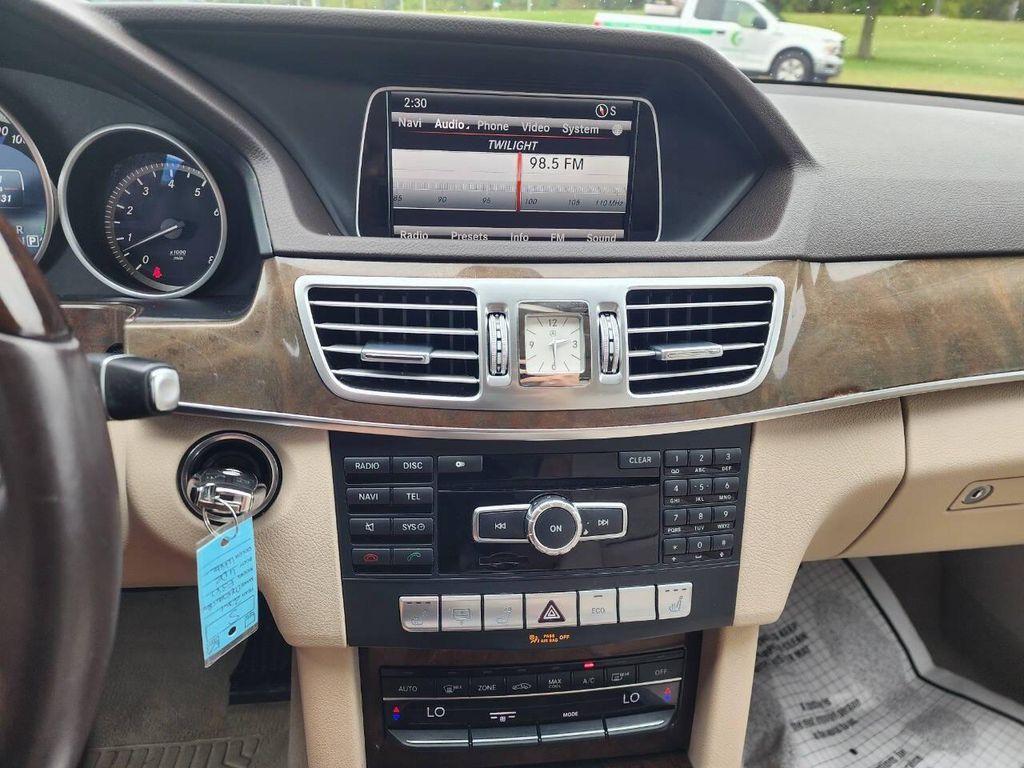 used 2014 Mercedes-Benz E-Class car, priced at $9,985
