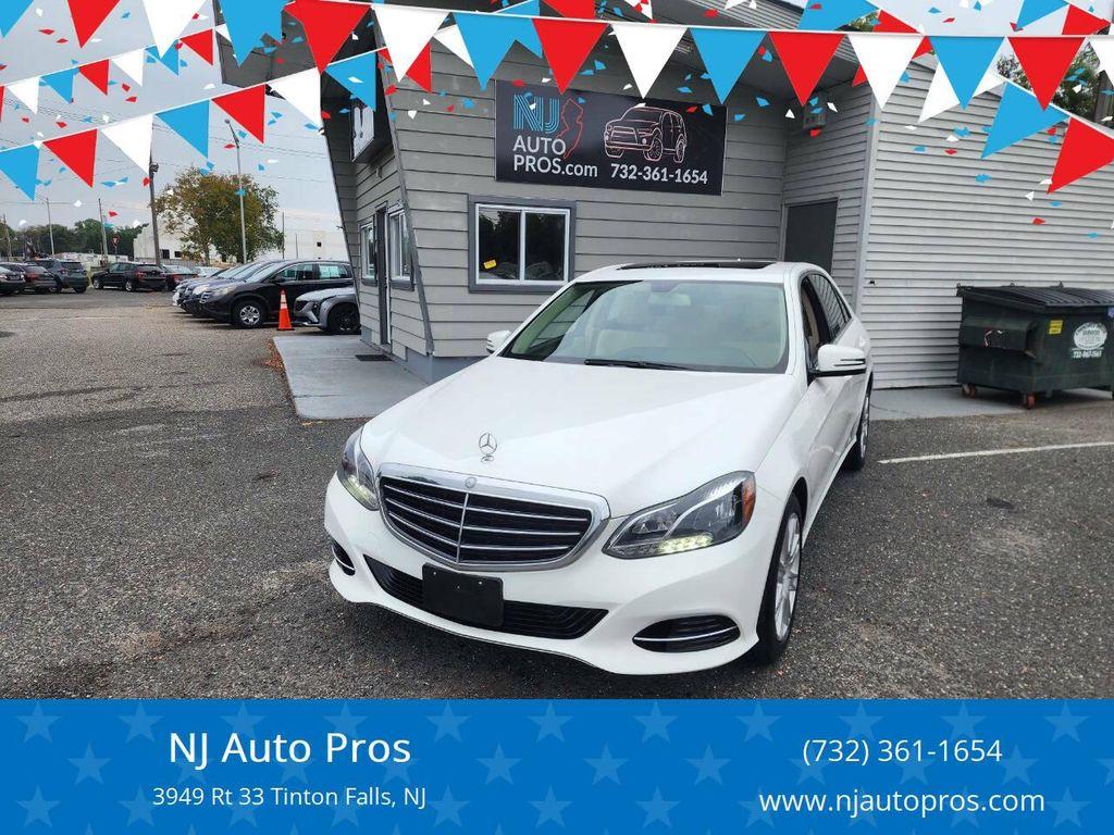 used 2014 Mercedes-Benz E-Class car, priced at $10,495