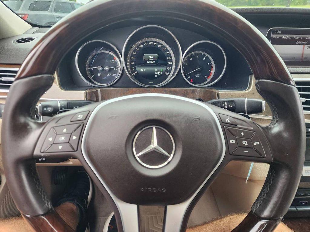used 2014 Mercedes-Benz E-Class car, priced at $9,985