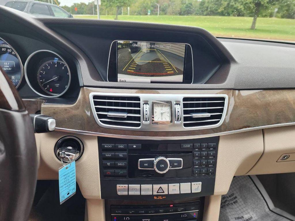 used 2014 Mercedes-Benz E-Class car, priced at $9,985
