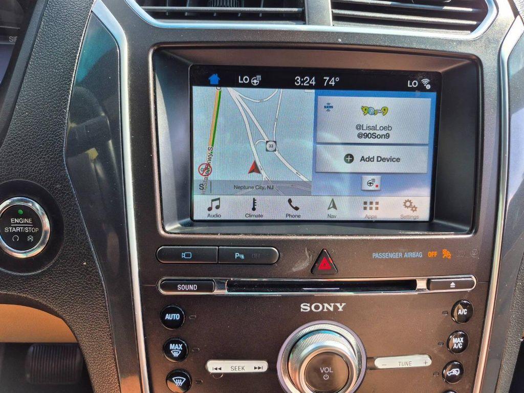 used 2017 Ford Explorer car, priced at $9,225