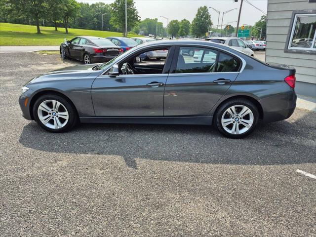 used 2017 BMW 330 car, priced at $10,950