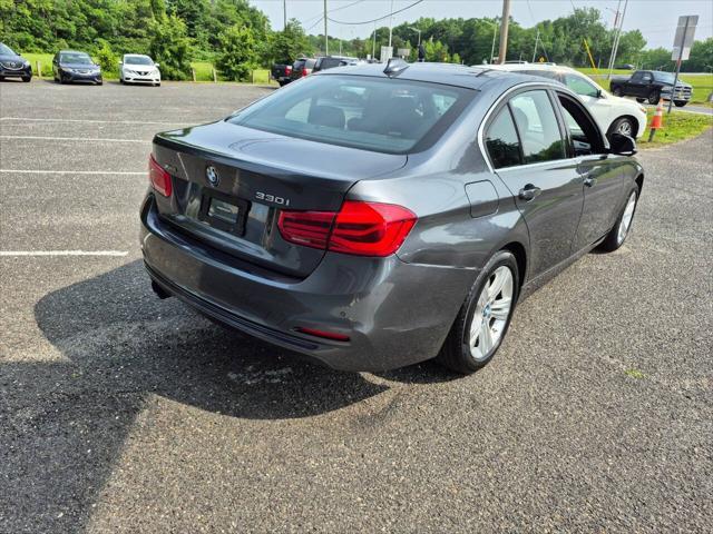 used 2017 BMW 330 car, priced at $10,950