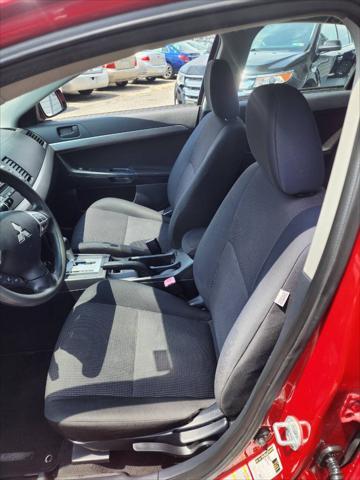 used 2009 Mitsubishi Lancer car, priced at $2,495
