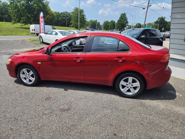 used 2009 Mitsubishi Lancer car, priced at $2,495