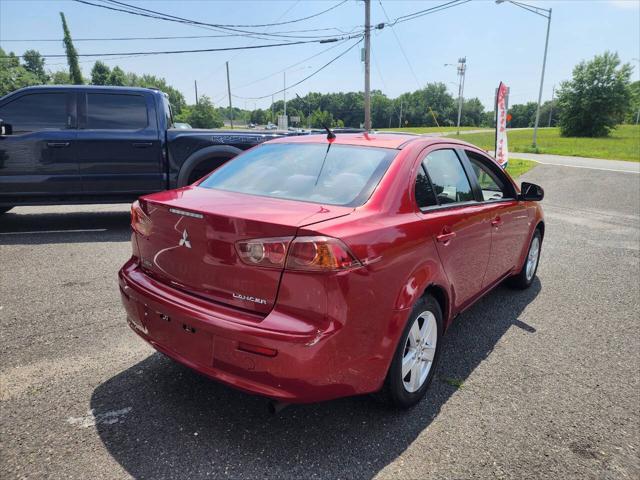 used 2009 Mitsubishi Lancer car, priced at $2,495