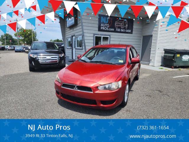 used 2009 Mitsubishi Lancer car, priced at $2,495