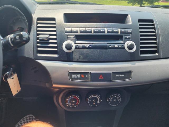 used 2009 Mitsubishi Lancer car, priced at $2,495