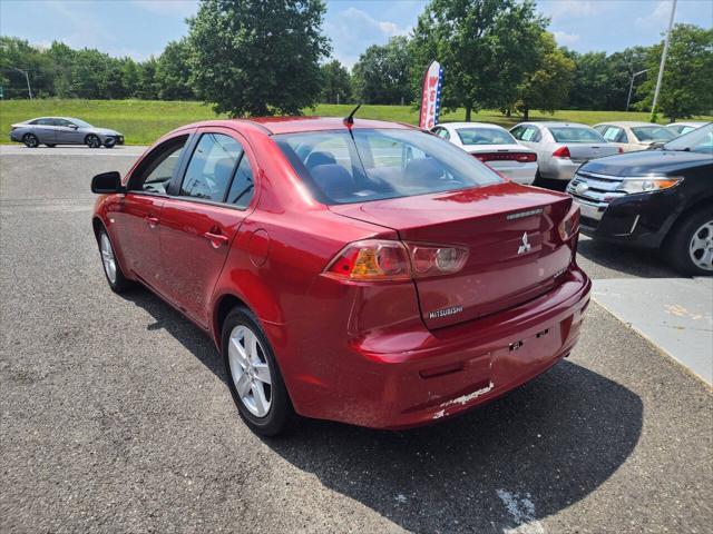 used 2009 Mitsubishi Lancer car, priced at $2,495