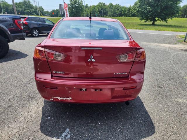 used 2009 Mitsubishi Lancer car, priced at $2,495