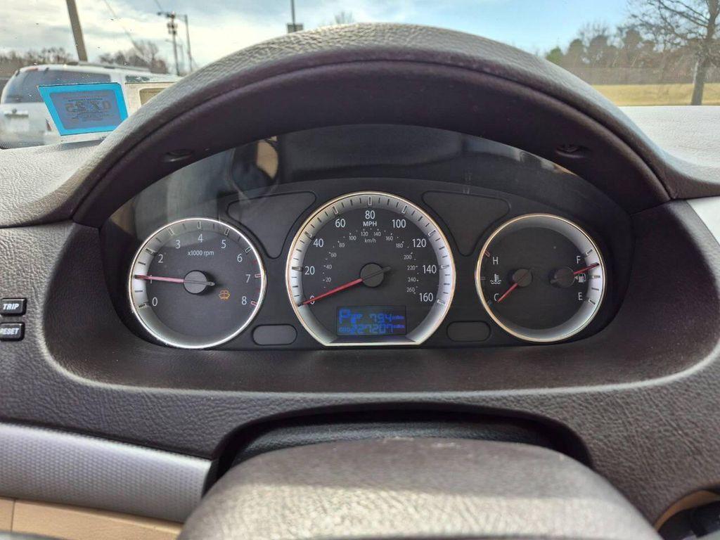 used 2009 Hyundai Sonata car, priced at $2,425