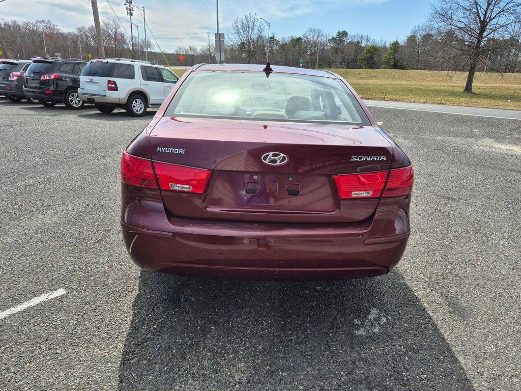 used 2009 Hyundai Sonata car, priced at $2,425