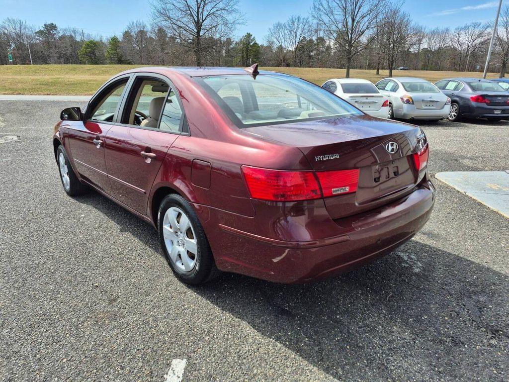used 2009 Hyundai Sonata car, priced at $2,425