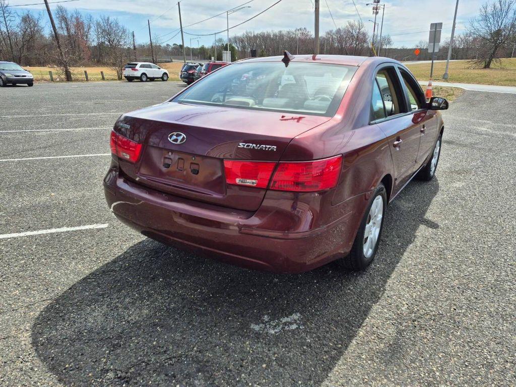 used 2009 Hyundai Sonata car, priced at $2,425