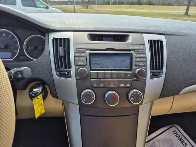 used 2009 Hyundai Sonata car, priced at $2,995