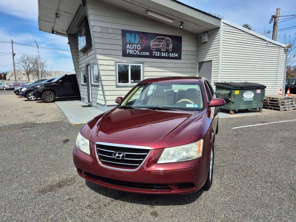 used 2009 Hyundai Sonata car, priced at $2,425