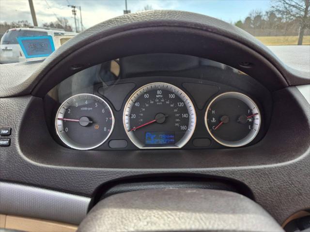 used 2009 Hyundai Sonata car, priced at $2,995