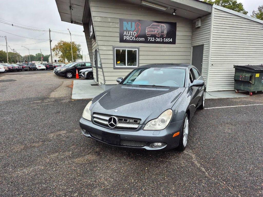 used 2009 Mercedes-Benz CLS-Class car, priced at $7,295