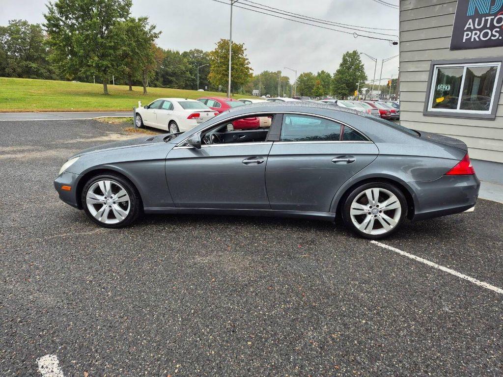 used 2009 Mercedes-Benz CLS-Class car, priced at $7,295