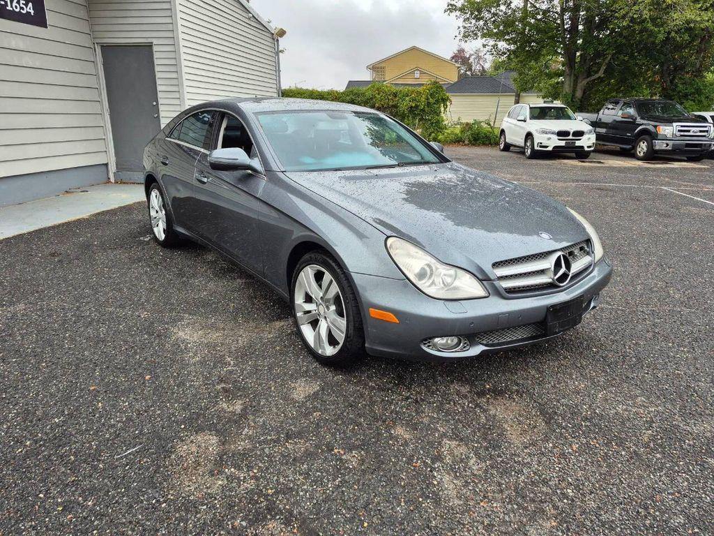 used 2009 Mercedes-Benz CLS-Class car, priced at $7,295