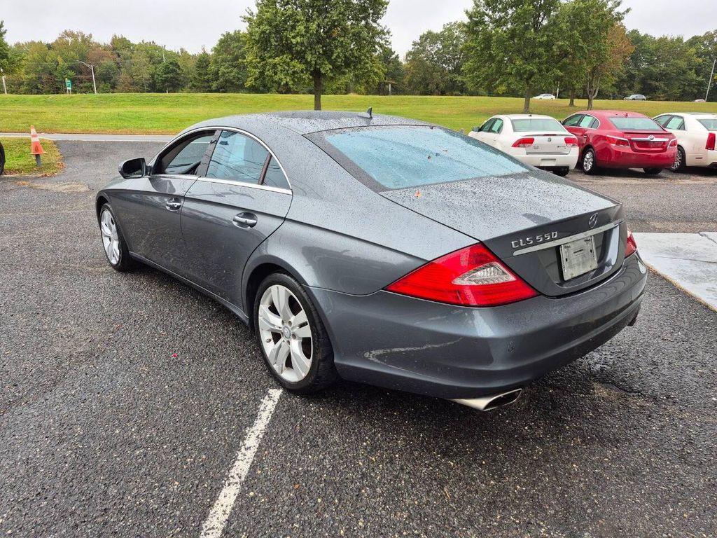used 2009 Mercedes-Benz CLS-Class car, priced at $7,295