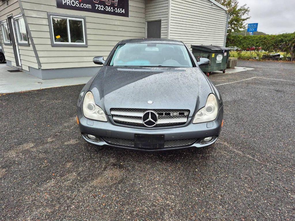 used 2009 Mercedes-Benz CLS-Class car, priced at $7,295