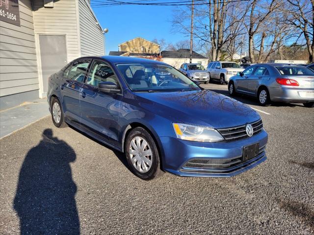 used 2015 Volkswagen Jetta car, priced at $6,749