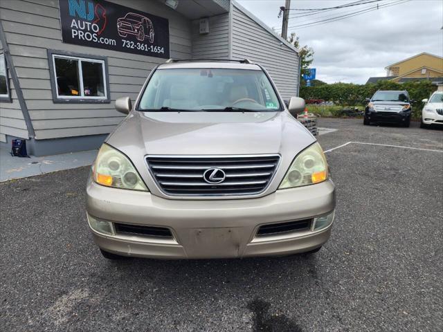 used 2005 Lexus GX 470 car, priced at $9,650