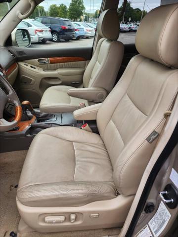 used 2005 Lexus GX 470 car, priced at $9,650