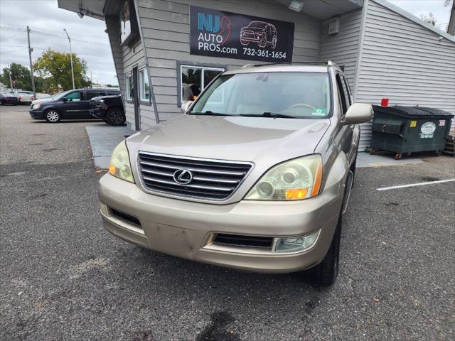 used 2005 Lexus GX 470 car, priced at $9,650