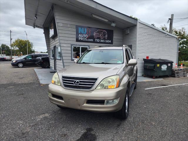 used 2005 Lexus GX 470 car, priced at $9,650