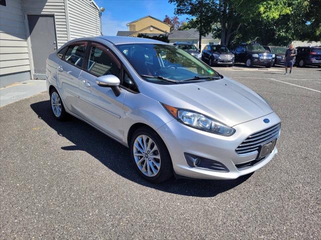 used 2014 Ford Fiesta car, priced at $4,995