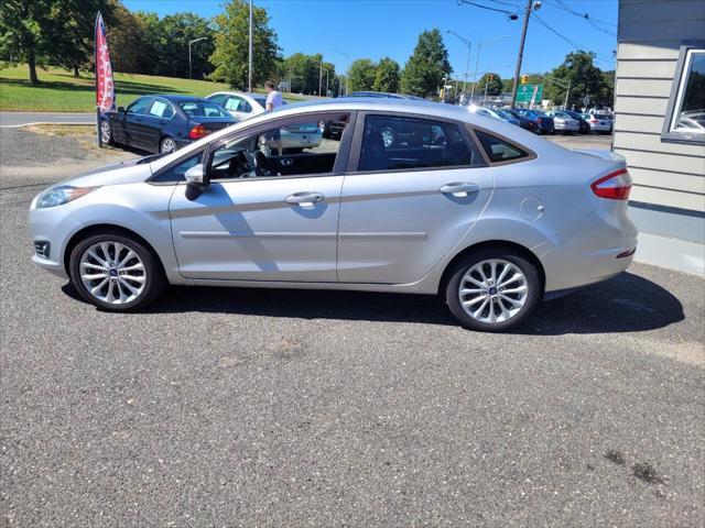 used 2014 Ford Fiesta car, priced at $4,995