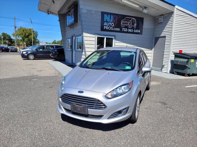 used 2014 Ford Fiesta car, priced at $4,995