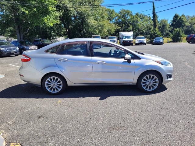 used 2014 Ford Fiesta car, priced at $4,995