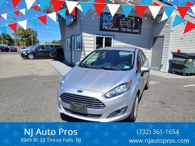 used 2014 Ford Fiesta car, priced at $4,995