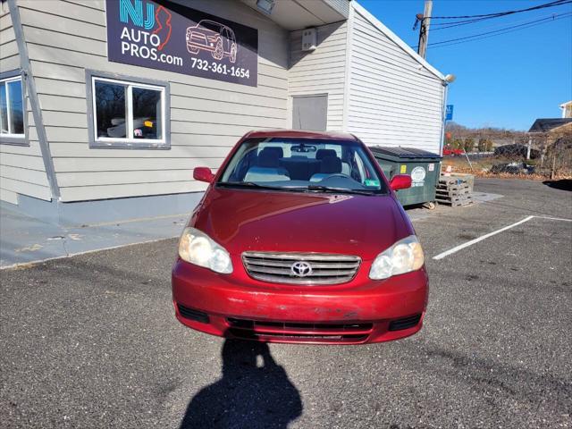 used 2004 Toyota Corolla car, priced at $5,995