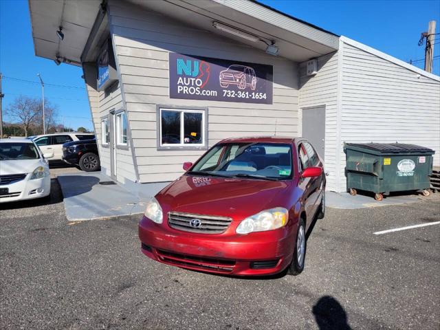 used 2004 Toyota Corolla car, priced at $5,995