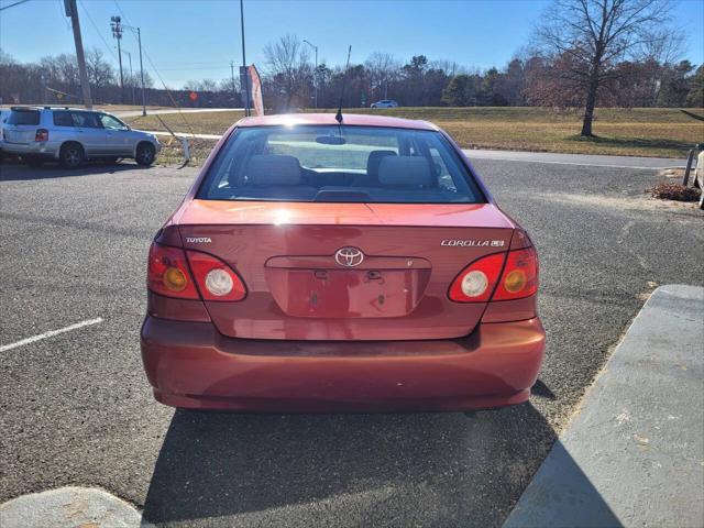 used 2004 Toyota Corolla car, priced at $5,995