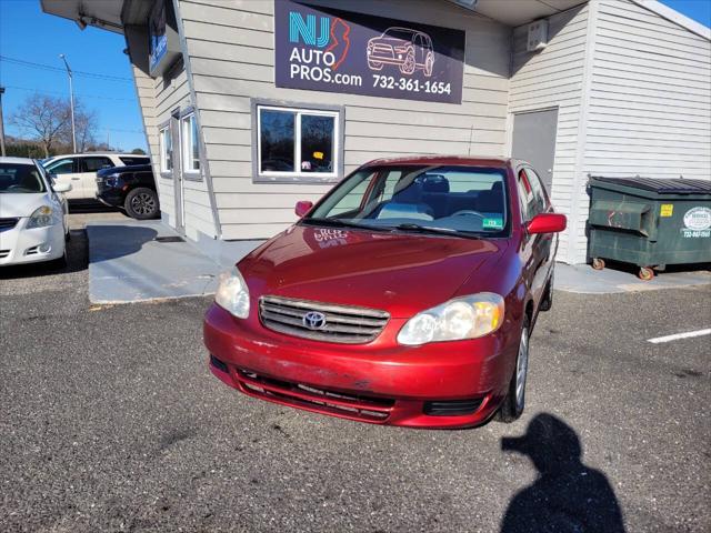 used 2004 Toyota Corolla car, priced at $5,995