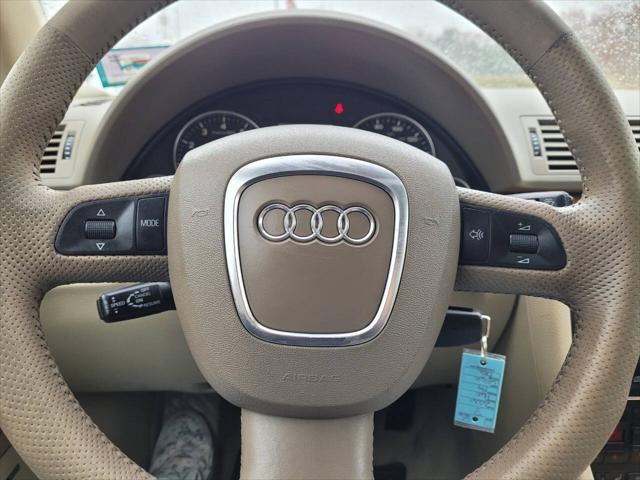 used 2006 Audi A4 car, priced at $5,995