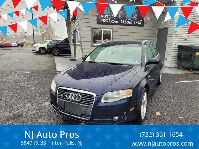 used 2006 Audi A4 car, priced at $5,995